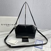 	 Kitlife Givenchy Antigona XS Box Leather Bag Black - 20*7*16cm - 1