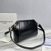 	 Kitlife Givenchy Antigona XS Box Leather Bag Black - 20*7*16cm - 4