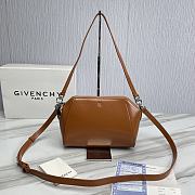 	 Kitlife Givenchy Antigona XS Box Leather Bag Brown - 20*7*16cm - 1