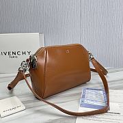 	 Kitlife Givenchy Antigona XS Box Leather Bag Brown - 20*7*16cm - 4