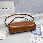 	 Kitlife Givenchy Antigona XS Box Leather Bag Brown - 20*7*16cm - 5