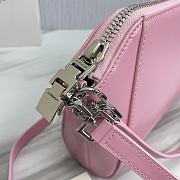 	 Kitlife Givenchy Antigona XS Box Leather Bag Pink - 20*7*16cm - 3