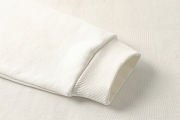 	 Kitlife Burberry Logo Print Cotton Hoodie White - 4