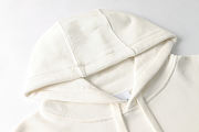 	 Kitlife Burberry Logo Print Cotton Hoodie White - 3