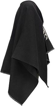 Kitlife Burberry TB Monogram Wool Cape - 2