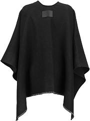Kitlife Burberry TB Monogram Wool Cape - 3