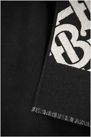 Kitlife Burberry TB Monogram Wool Cape - 4