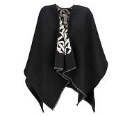 Kitlife Burberry TB Monogram Wool Cape - 1