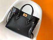 Kitlife Louis Vuitton On My Side MM Black - M53826 - 30.5 x 24.5 x 14 cm - 1