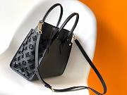 Kitlife Louis Vuitton On My Side MM Black - M53826 - 30.5 x 24.5 x 14 cm - 5