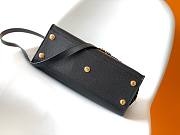 Kitlife Louis Vuitton On My Side MM Black - M53826 - 30.5 x 24.5 x 14 cm - 4