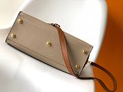 	 Kitlife Louis Vuitton On My Side MM Galet Grey - M53825 - 30.5 x 24.5 x 14 cm - 4