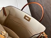 	 Kitlife Louis Vuitton On My Side MM Galet Grey - M53825 - 30.5 x 24.5 x 14 cm - 2