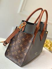 	 Kitlife Louis Vuitton On My Side MM Dark Grey - M53825 - 30.5 x 24.5 x 14 cm - 3