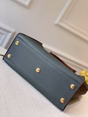 	 Kitlife Louis Vuitton On My Side MM Dark Grey - M53825 - 30.5 x 24.5 x 14 cm - 5