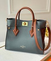	 Kitlife Louis Vuitton On My Side MM Dark Grey - M53825 - 30.5 x 24.5 x 14 cm - 1