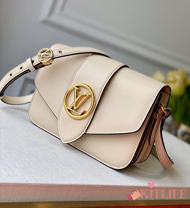FORUBAGS LOUIS VUITTON LV PONT 9 M55950 Cream - 1
