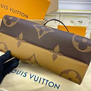 Louis Vuitton Onthego Monogram Giant Reverse Brown In Coated Canvas With Gold-Tone - M45039 - 35 x 27 x 14  cm - 5