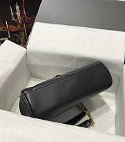 Kitlife DOLCE & GABBANA  Large Devotion Shoulder Black Bag - 26*18*8.5cm - 2