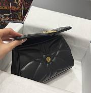 Kitlife DOLCE & GABBANA  Large Devotion Shoulder Black Bag - 26*18*8.5cm - 3