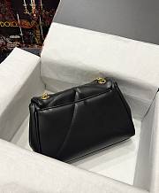 Kitlife DOLCE & GABBANA  Large Devotion Shoulder Black Bag - 26*18*8.5cm - 5