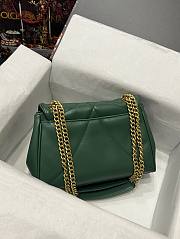 	 Kitlife DOLCE & GABBANA Large Devotion Shoulder Green Bag - 26*18*8.5cm - 3