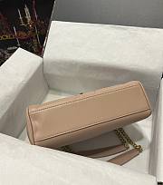 	 Kitlife DOLCE & GABBANA Large Devotion Shoulder Beige Bag - 26*18*8.5cm - 5