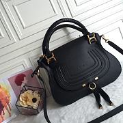Kitlife Chloe Marcie Double Carry Black Bag - 36/12/28cm - 1