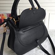 Kitlife Chloe Marcie Double Carry Black Bag - 36/12/28cm - 4