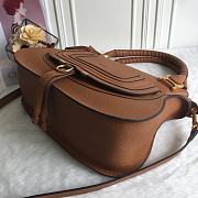 	 Kitlife Chloe Marcie Double Carry Brown Bag - 36/12/28cm - 5