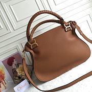 	 Kitlife Chloe Marcie Double Carry Brown Bag - 36/12/28cm - 2