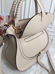 	 Kitlife Chloe Marcie Double Carry Cream Bag - 36/12/28cm - 4