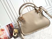 	 Kitlife Chloe Marcie Double Carry Cream Bag - 36/12/28cm - 3