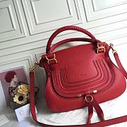 	 Kitlife Chloe Marcie Double Carry Red Bag - 36/12/28cm - 1