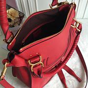 	 Kitlife Chloe Marcie Double Carry Red Bag - 36/12/28cm - 5