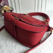 	 Kitlife Chloe Marcie Double Carry Red Bag - 36/12/28cm - 2