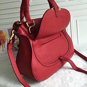 	 Kitlife Chloe Marcie Double Carry Red Bag - 36/12/28cm - 4