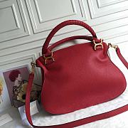 	 Kitlife Chloe Marcie Double Carry Red Bag - 36/12/28cm - 3