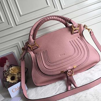 Kitlife Chloe Marcie Double Carry Pink Bag - 36/12/28cm