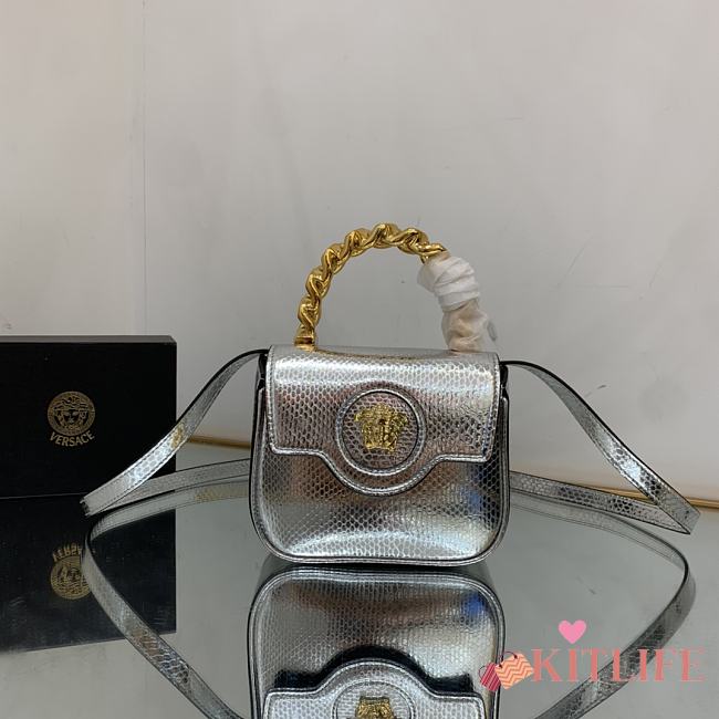 	 Kitlife Versace La Medusa Mini Bag - 16x12x6cm - 1