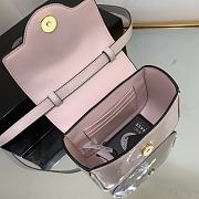 	 Kitlife Versace La Medusa Patent Mini Pink Bag - 16x12x6cm - 2