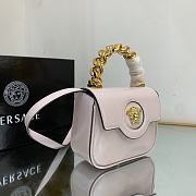 	 Kitlife Versace La Medusa Patent Mini Pink Bag - 16x12x6cm - 3