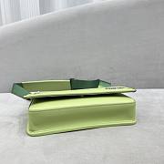 	 Kitlife Jacquemus Le Messageru shoulder bag green - 25.5x8x16cm - 3