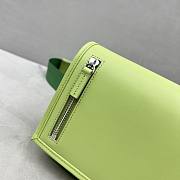 	 Kitlife Jacquemus Le Messageru shoulder bag green - 25.5x8x16cm - 2