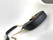 	 Kitlife Bvlgari Serpenti Ellipse Leather Micro Black - 13 X 8 X 3.5cm - 5