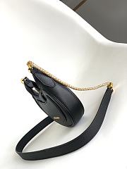 	 Kitlife Bvlgari Serpenti Ellipse Leather Micro Black - 13 X 8 X 3.5cm - 4