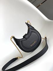 	 Kitlife Bvlgari Serpenti Ellipse Leather Micro Black - 13 X 8 X 3.5cm - 3