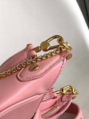 	 Kitlife Bvlgari Serpenti Ellipse Leather Small Pink - 19.5 X 20 X 5cm - 3