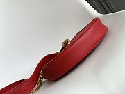 	 Kitlife Bvlgari Serpenti Ellipse Leather Small Red - 19.5 X 20 X 5cm - 5