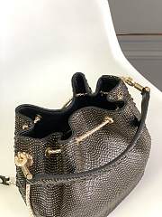 Kitlife BVLGARI  Python Serpenti Forever Bucket Bag - 16*10*19cm - 2